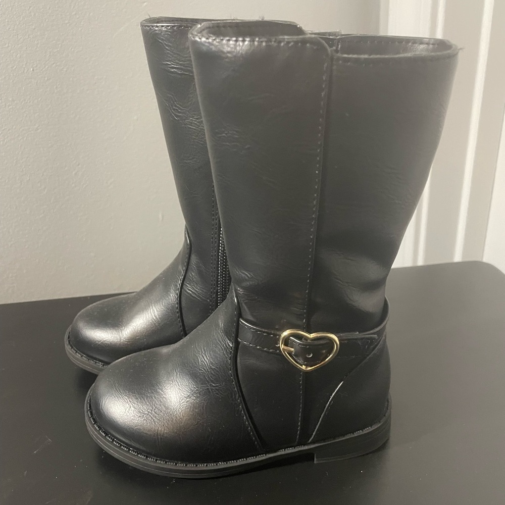 Baby Girl Riding Boots (TD)